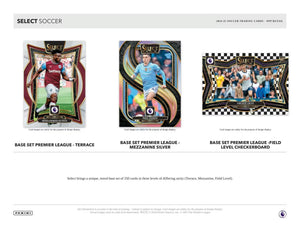 2024/25 Panini Select Premier League EPL Soccer Mega Box