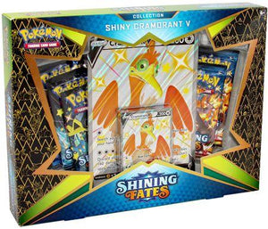 Pokemon Shining Fates Collection [Shiny Cramorant V] - Shining Fates (SHF)