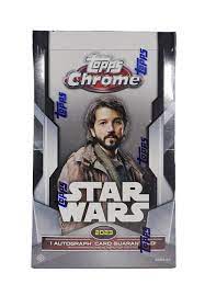 Star Wars Chrome Hobby Box (Topps 2023)