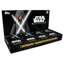 Star Wars Masterwork Hobby Box (Topps 2022)
