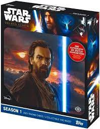 Star Wars Obi-Wan Kenobi Collector Hobby Box (Topps 2023)