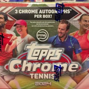 2024 Topps Chrome Tennis Breaker's Delight Box