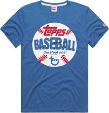 Topps Homage Baseball The Real One Blue Tee