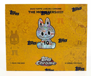 Labubu Chrome Box (Topps 2025)