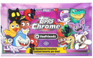 VeeFriends Chrome Hobby Box (Topps 2025)