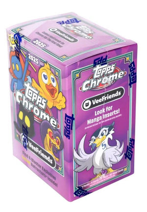VeeFriends Chrome Blaster 8-Pack Box (Topps 2025)