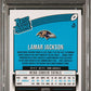 2018 PANINI DONRUSS OPTIC #167 LAMAR JACKSON PSA 10