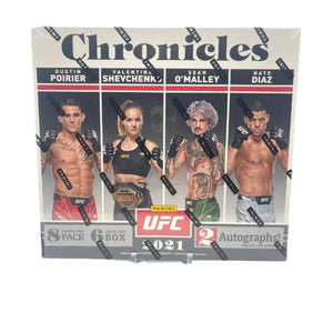 2021 Panini Chronicles UFC Hobby Box