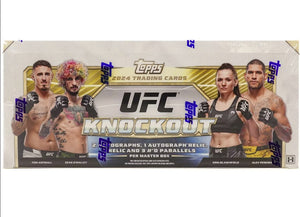 2024 Topps Knockout UFC Hobby Box