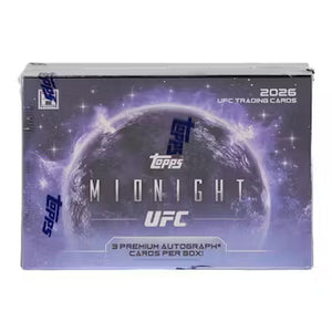 2026 Topps Midnight UFC Hobby Box