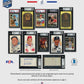 Americana Edition Case- (1) Graded/Autograph/Word or Material Item Per Box - (32) Boxes