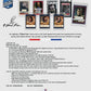 Americana Edition Case- (1) Graded/Autograph/Word or Material Item Per Box - (32) Boxes