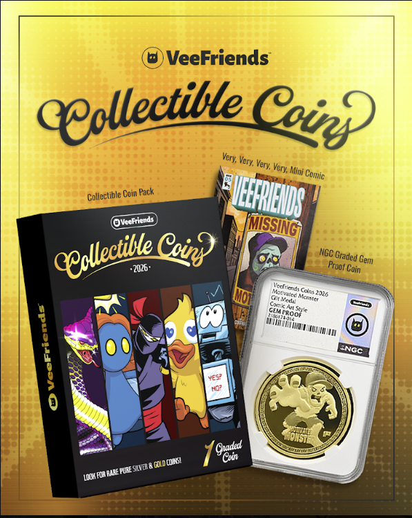 2026 VeeFriends Collectible Coins Pack