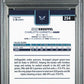 2025 TOPPS CHROME #254 KON KNUEPPEL RED WHITE AND BLUE REF PSA 9