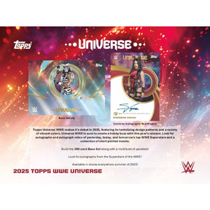 2025 Topps WWE Universe Wrestling Blaster Box