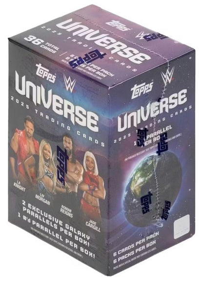 2025 Topps WWE Universe Wrestling Blaster Box