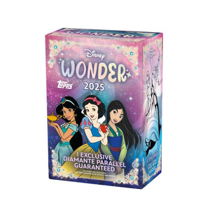 Disney Wonder 7-Pack Blaster Box (Topps 2025) (Presell)