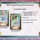 Disney Wonder 7-Pack Blaster Box (Topps 2025) (Presell)