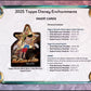 Disney Wonder 7-Pack Blaster Box (Topps 2025) (Presell)