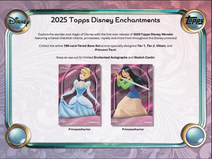 Disney Wonder Mega Box (Topps 2025) (Presell)