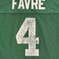 VTG Brett Favre Green Bay Jersey #4 Logo Athletic - M