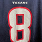 Houston Texans Jersey - Reebok David Carr #8 Football Jersey