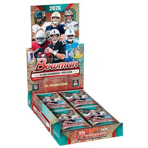 2026 Bowman Football First Day Issue Hobby Box