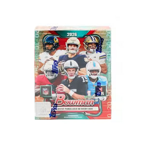 2026 Bowman Football Mega Box