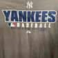 VTG NY Yankees T-shirt Jersey Mariano Rivera 42 Majestic L