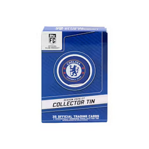 2026/27 Topps Chelsea FC Soccer Collector Tin