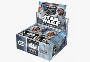 2024 Topps Star Wars Chrome Hobby Box
