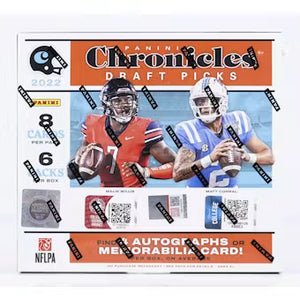 2022 Panini Chronicles Draft Picks Football Hobby Box