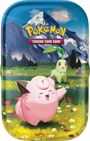 Ascended Heroes Mini Tin [Clefairy & Chikorita] - ME: Ascended Heroes (ASC)