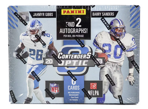 2023 Panini Contenders Optic Football Hobby Box