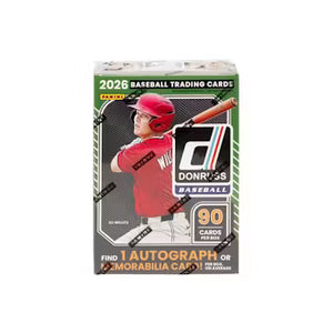 2026 Panini Donruss Baseball Blaster Hobby Box