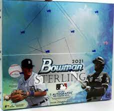 2021 Bowman Sterling MLB Hobby Box