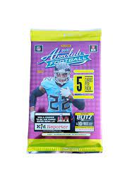 2021 Panini Absolute Football Gravity Feed Pack