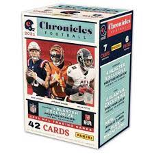 2021 Panini Chronicles Football 6-Pack Blaster Box