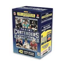 2021 Panini Contenders Football 6-Pack Blaster Box