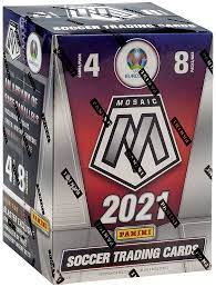 2021 Panini Mosaic Euro Soccer Blaster Box