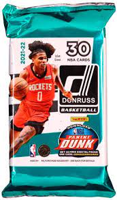 2021-22 Panini Donruss Basketball Hobby Pack