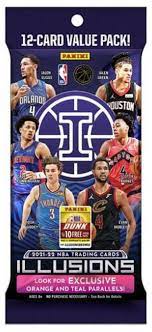 2021-22 Panini Illusions Basketball Jumbo Value Pack