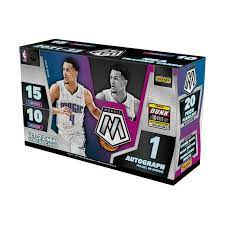 2021-22 Panini Mosaic NBA Hobby Box