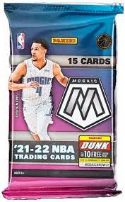 2021-22 Panini Mosaic NBA Hobby Pack