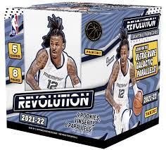 2021-22 Panini Revolution Basketball Hobby Box