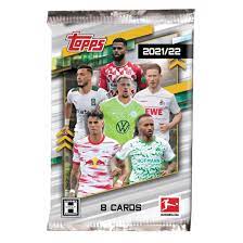 2021-22 Topps Bundesliga Soccer Hobby Box