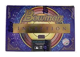 2022 Bowman Inception Baseball Hobby Box
