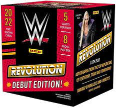 2022 Panini Revolution WWE Hobby Box