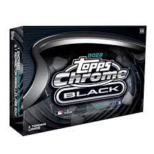 2022 Topps Chrome Black MLB Hobby Box