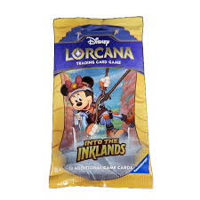 Disney Lorcana: Into the Inklands Booster Pack